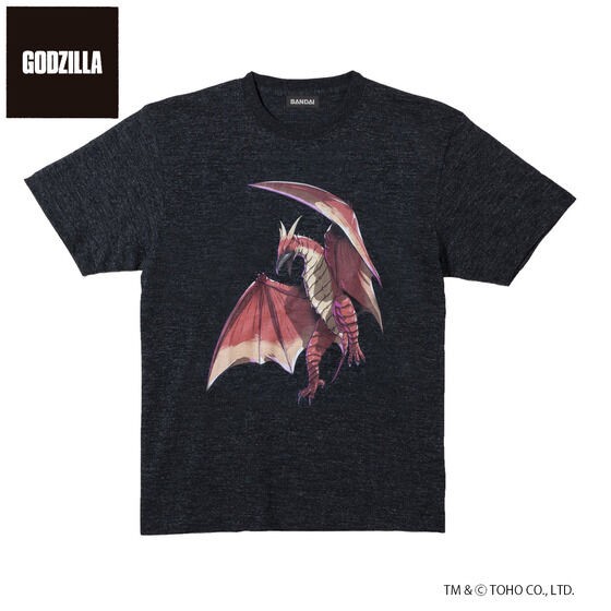 PRE-ORDER : Godzilla VS Mechagodzilla Deformed Art T-shirt