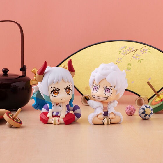 PRE-ORDER : Rukappu ONE PIECE Monkey D. Luffy Gear 5 & Yamato Limited Edition [Hito-Hito no Mi Phantom Beast Type Model "Nika" and Oden's Logbook]