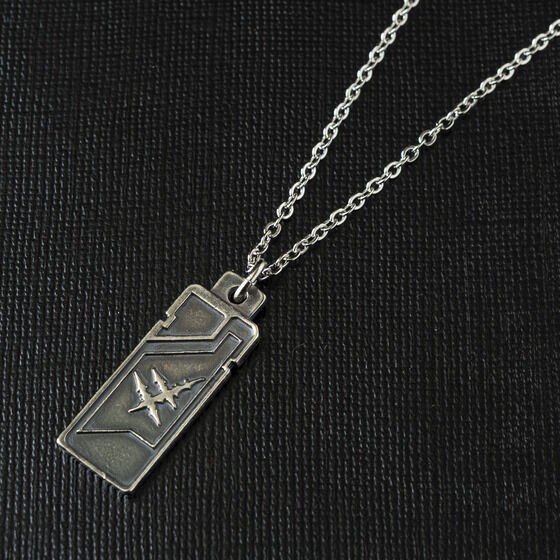 PRE-ORDER : Kamen Rider W Gaia Memory Silver925 Necklace (6 types in total)