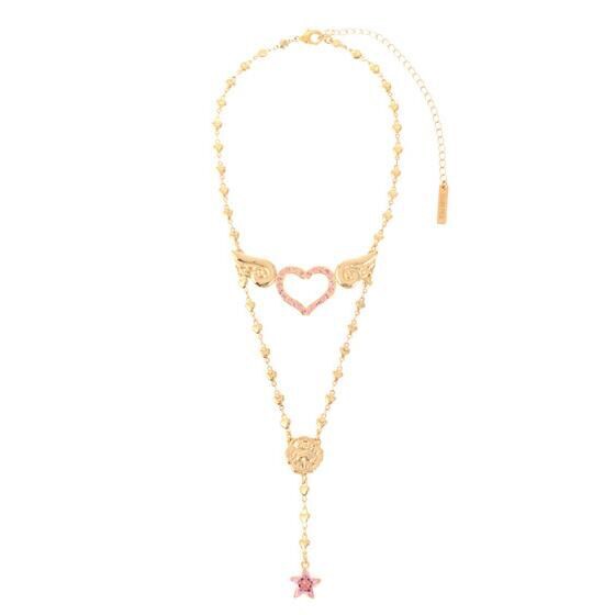 PRE-ORDER : [JoJo's Bizarre Adventure Golden Wind x PAMEO POSE] Giorno Giovanna Necklace