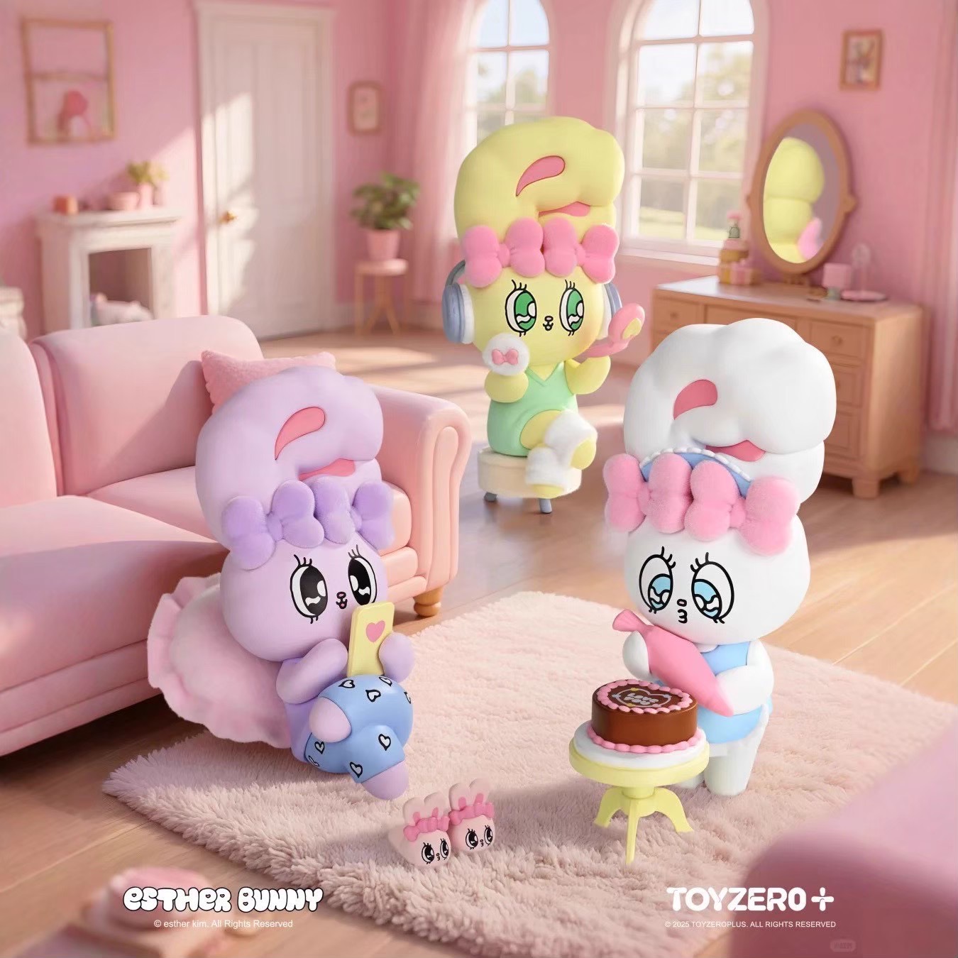 Esther Bunny - My Holiday Vibe Series by Toyzero+