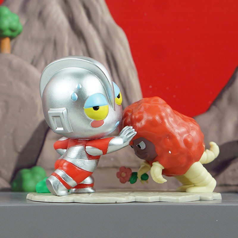 Ultraman - Ultra Battle Armor Q Version Terman Scene by Jin Jiang Toys (Set of 6+2secret)