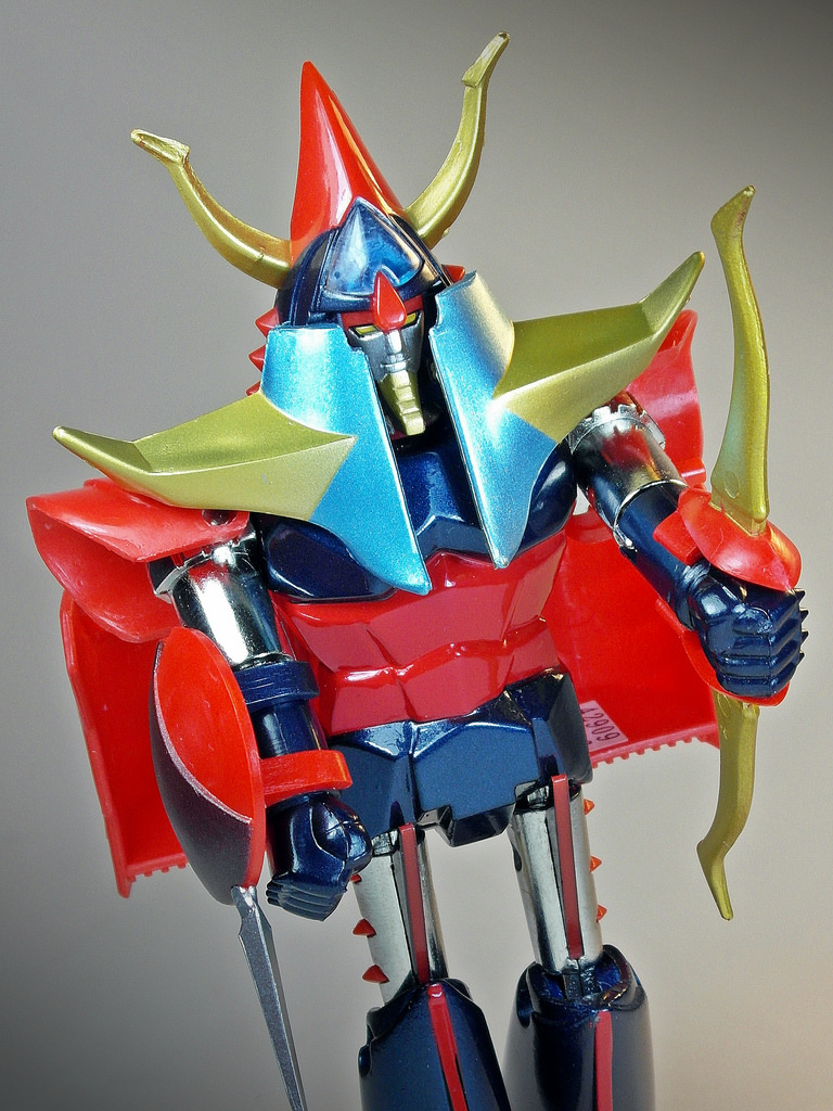 CHOGOKIN GA-09R DX Brave Reideen by Bandai