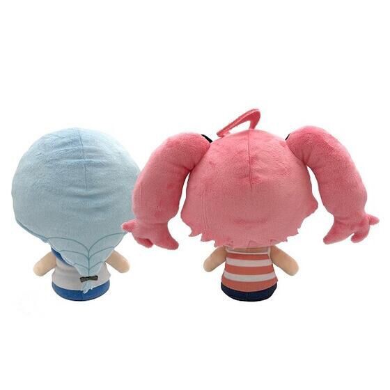 PRE-ORDER : That Time I Got Reincarnated as a Slime Tensura Diary Rimuru and Milim Plush Set
