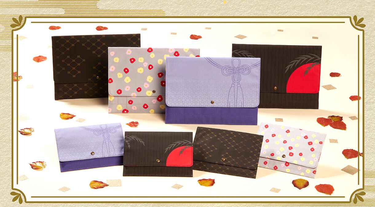PRE-ORDER : Touken Ranbu ONLINE Light Document Case (4 types in total)