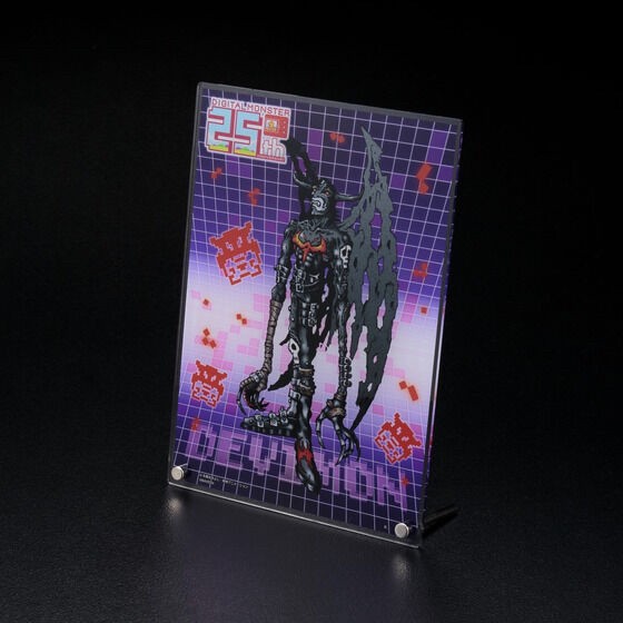 PRE-ORDER : Digital Monster 25th Anniversary Acrylic Board