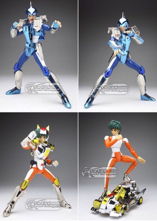 Saint Seiya Saint Cloth Myth Marine Steel Cloth by Bandai