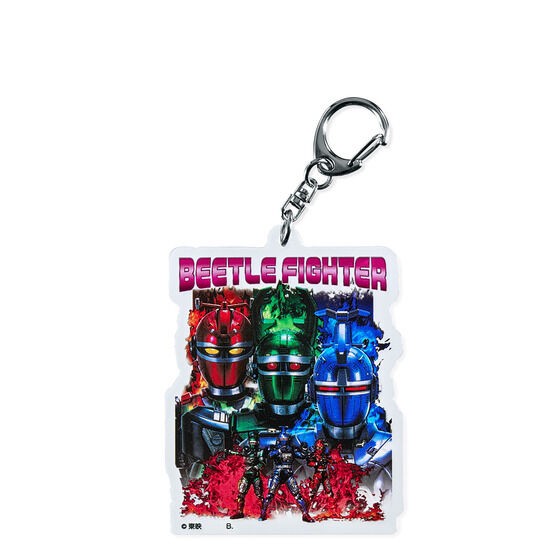 PRE-ORDER : Juukou B-Fighter Acrylic Keychain