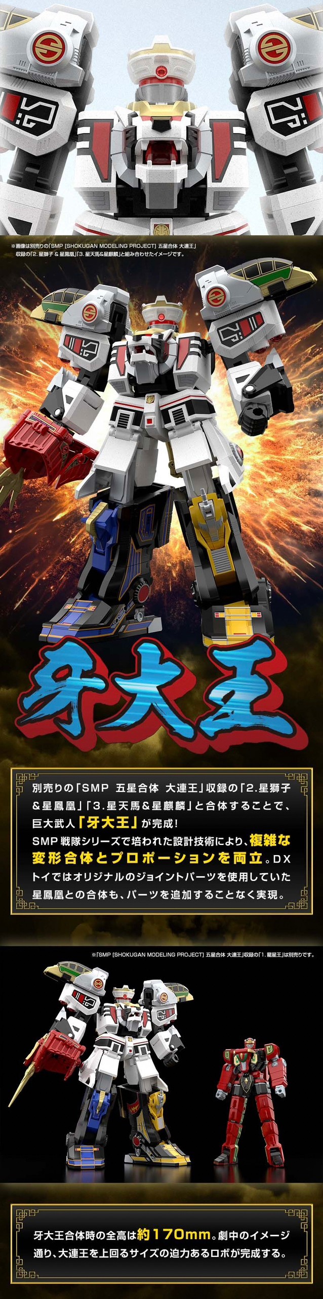 PRE-ORDER : SMP [SHOKUGAN MODELING PROJECT] Won Tiger