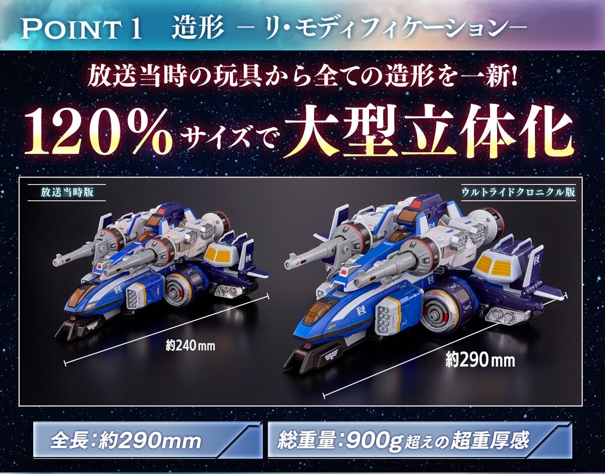 PRE-ORDER : Ultraid Chronicles Hyper Strike Chester