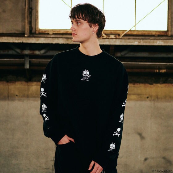 PRE-ORDER : "Shin Kamen Rider" mastermind JAPAN Sweat Crew Neck Deformed Pattern