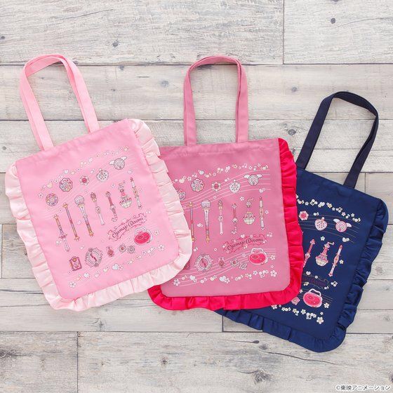 PRE-ORDER : Ojamajo Doremi Frill Tote Bag