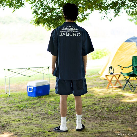 PRE-ORDER : STRICT-G JABURO "Mobile Suit Gundam" Half Cargo Pants