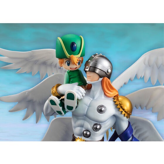 PRE-ORDER : G.E.M. Series Digimon Adventure Angemon & Takeru Takaishi [Resale]