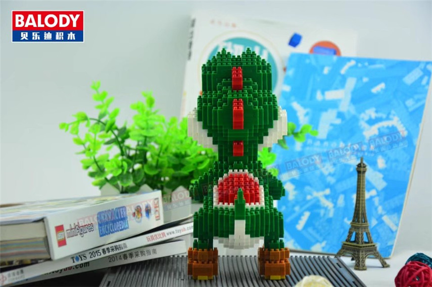 Balody 16030 Super Mario Yoshi 1500pcs