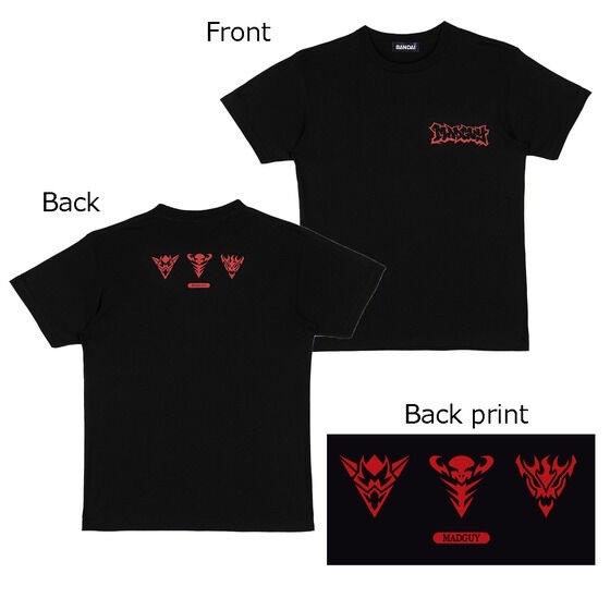 PRE-ORDER : Kamen Rider Design T-shirts