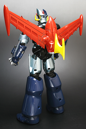 🤖 Fewture EX Gokin Great Mazinger 1969 40th Anniversary Edition Ver. (Artstorm Online Exclusive) มือสอง ของ+คู่มือครบ มีสีพองบ้างเล็กน้อยตามอายุ **มีตำหนิแผ่นเหล็กที่แขนเริ่มเป็นสนิม1ข้าง และอุปกรณ์ชิ้นที่ต่อกับแขน แผ่นเเม่เหล็กเป็นสนิมแล้วทั้ง2ชิ