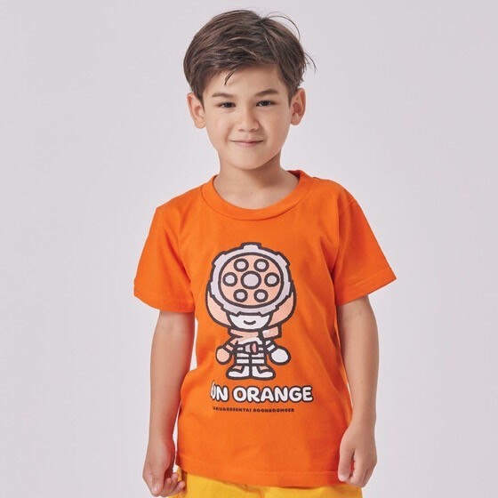 PRE-ORDER : Bakuage Sentai Boonboomger Mini Character T-shirt (6 types)