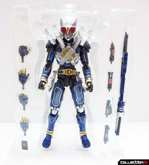 S.I.C Masked Rider New Den-O Strike Form by Bandai