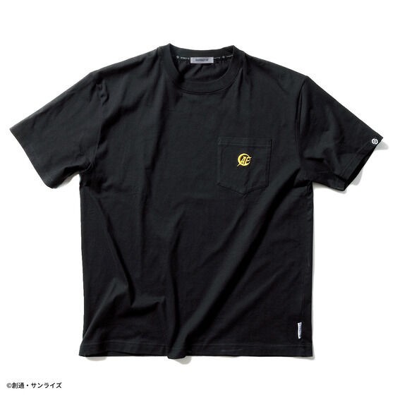 PRE-ORDER : STRICT-G "Mobile Suit Gundam" T-shirt with Short Sleeve Pocket