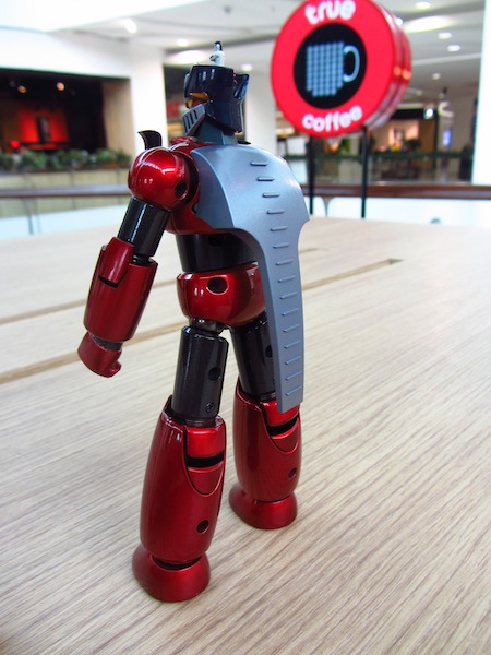 Soul Of Chogokin GX-47 Energer Z by Bandai (แกะเช็ค)