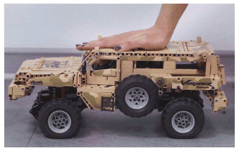 Mould King 13131 Paramount Marauder 2028pcs