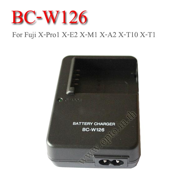 BC-W126 Battery Charger แท่นชาร์จสำหรับแบตเตอรี่ฟูจิ FujiFlim NP-W126