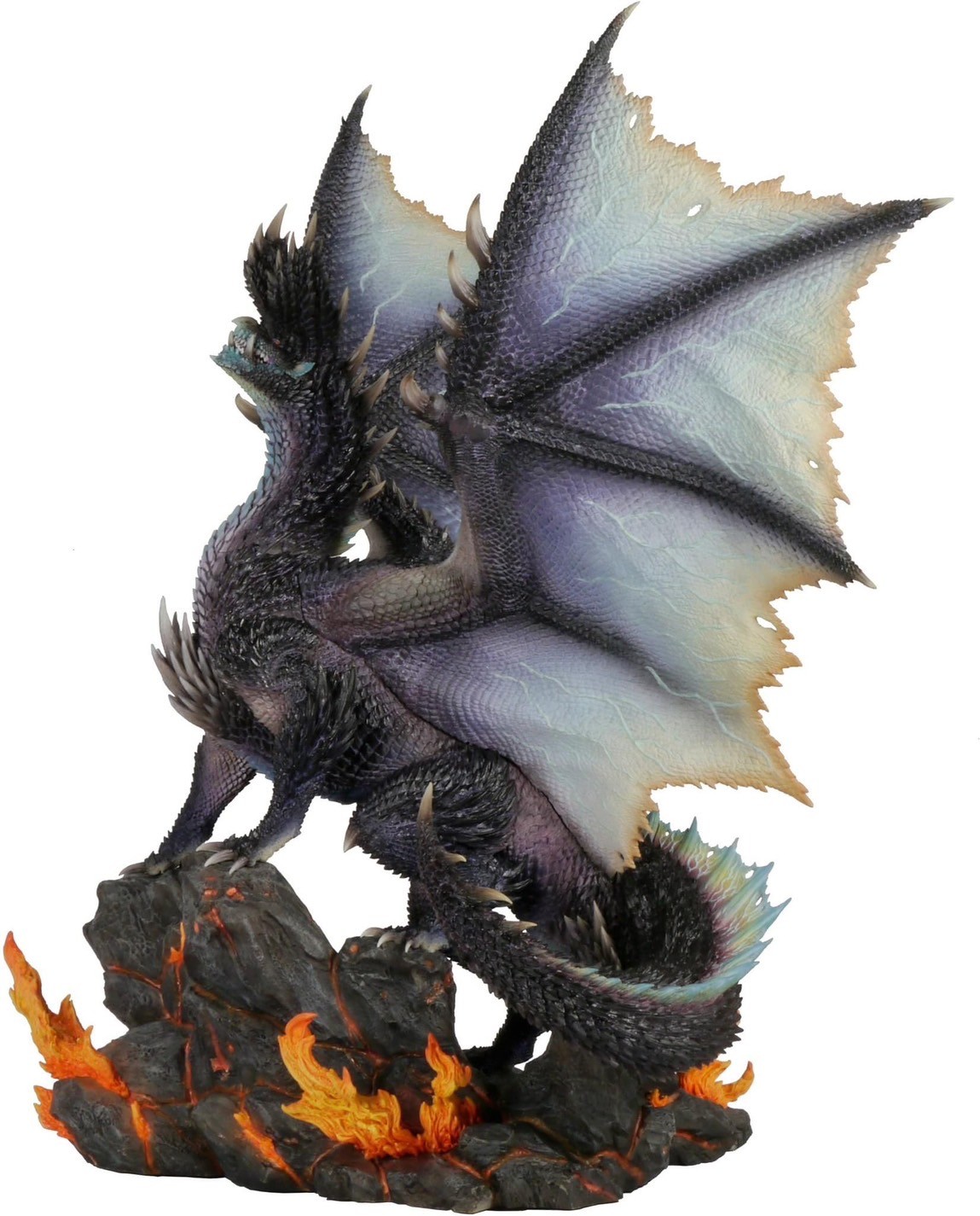 Pre-order : Monster Hunter: Capcom Figure Builder Creators Model Blazing Black Dragon Alatreon by Capcom (Reissue)