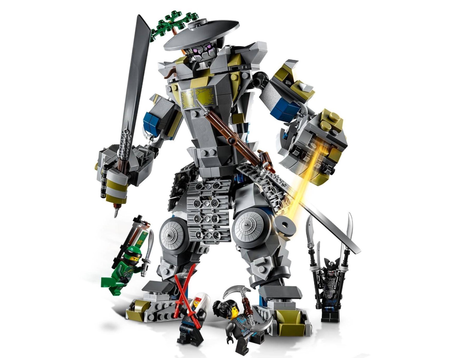 Lepin 06084 Ninjago Oni Titan 585pcs