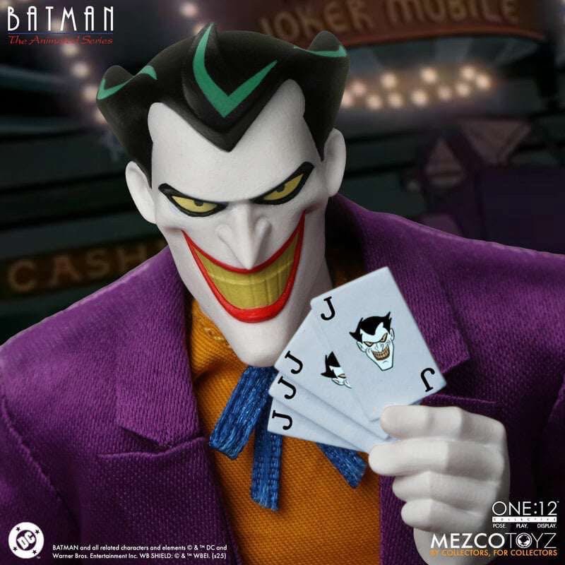 Pre-order : One: 12 Collective Batman The Animated Series The Joker by Mezco Toyz