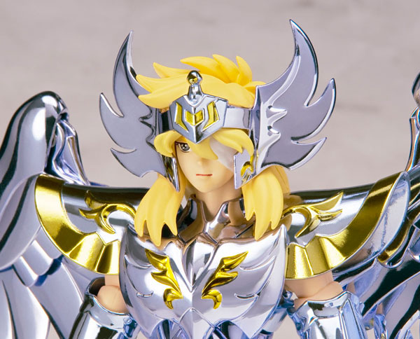 Saint Seiya Saint Cloth Myth Cygnus Hyoga (God Cloth)