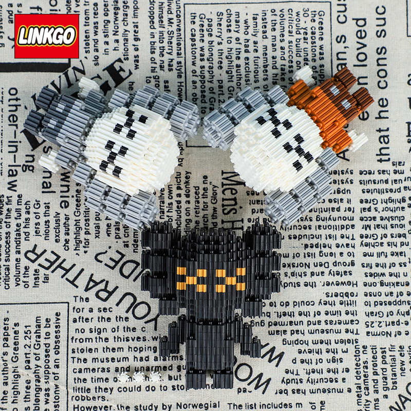 Linkgo 68113-68115 KAWS (แบบเฟือง)