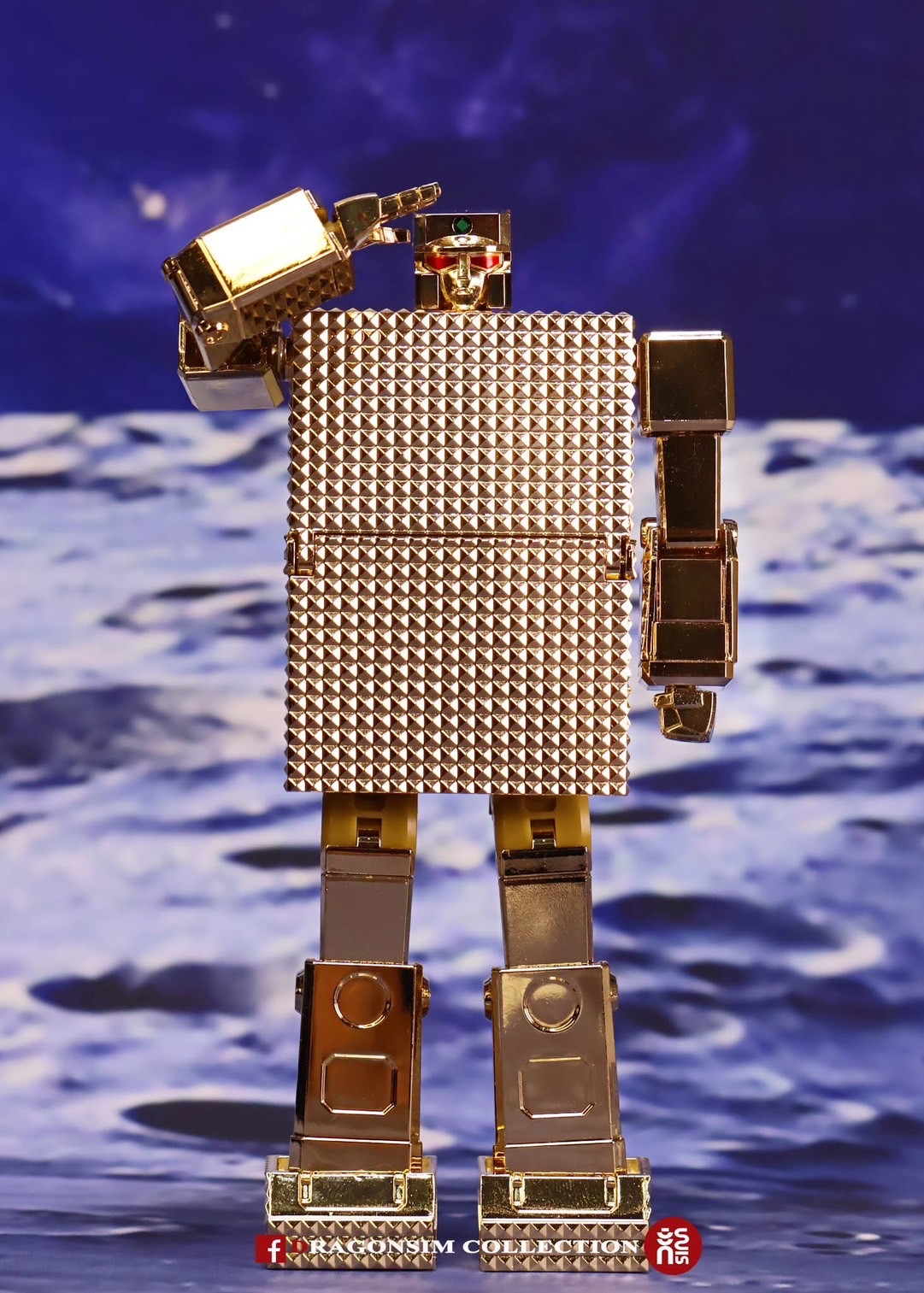 Gold Lightan Model Kit (with Alloy Parts) by Shohoriku Limited