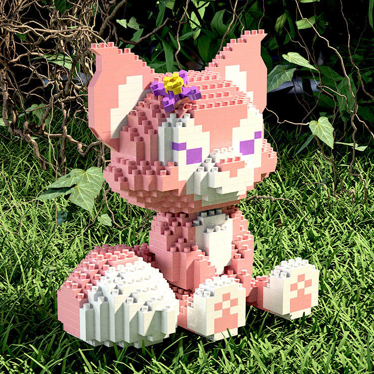 Gejia 6042 - Disney - Linabel 886pcs