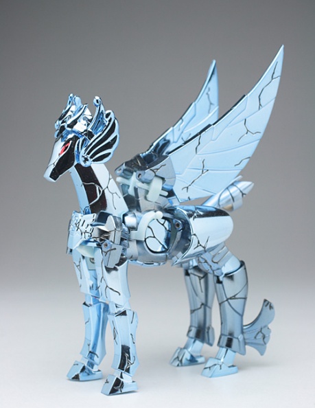Saint Seiya Saint Cloth Myth Pegasus Seiya (Revived Bronze Cloth/Broken Ver.) And Saori Kido Original Color Edition by Tamashii Features Vol.2