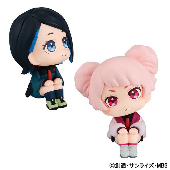 PRE-ORDER : Rukappu "Mobile Suit Gundam The Witch from Mercury" Nika Nanaura & Chuatury Panlunch Set [with limited cushion]