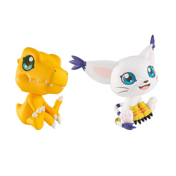 PRE-ORDER : Rukappu Digimon Adventure Agumon & Tailmon Set [Limited Benefits with Cushion]