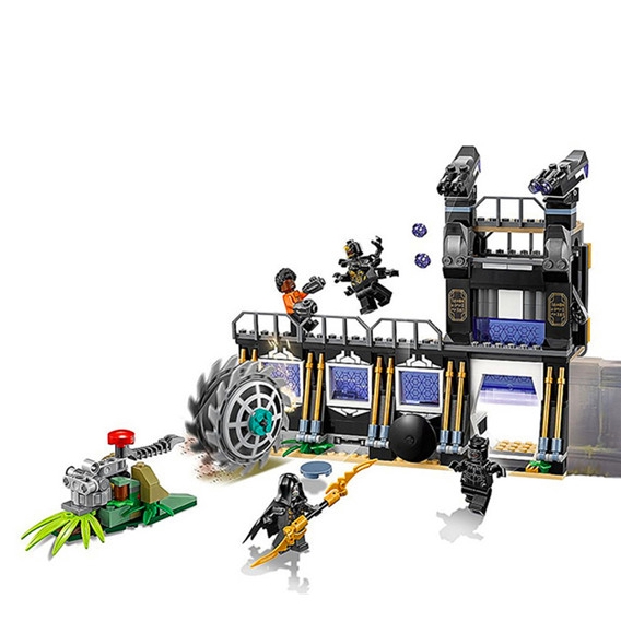 Lepin 07106 Avengers Infinity War : Corvus Glaive Thresher Attack 466pcs