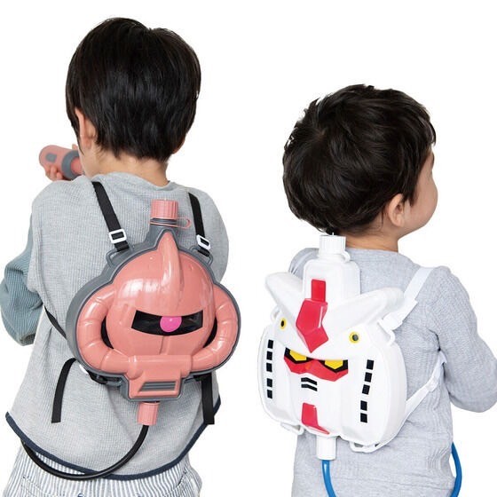 PRE-ORDER : Mobile Suit Gundam Water Shooter (Gundam/Char exclusive Zaku II)