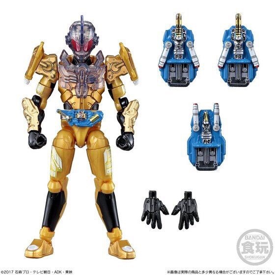PRE-ORDER : So-Do Kamen Rider Build BUILD FINAL