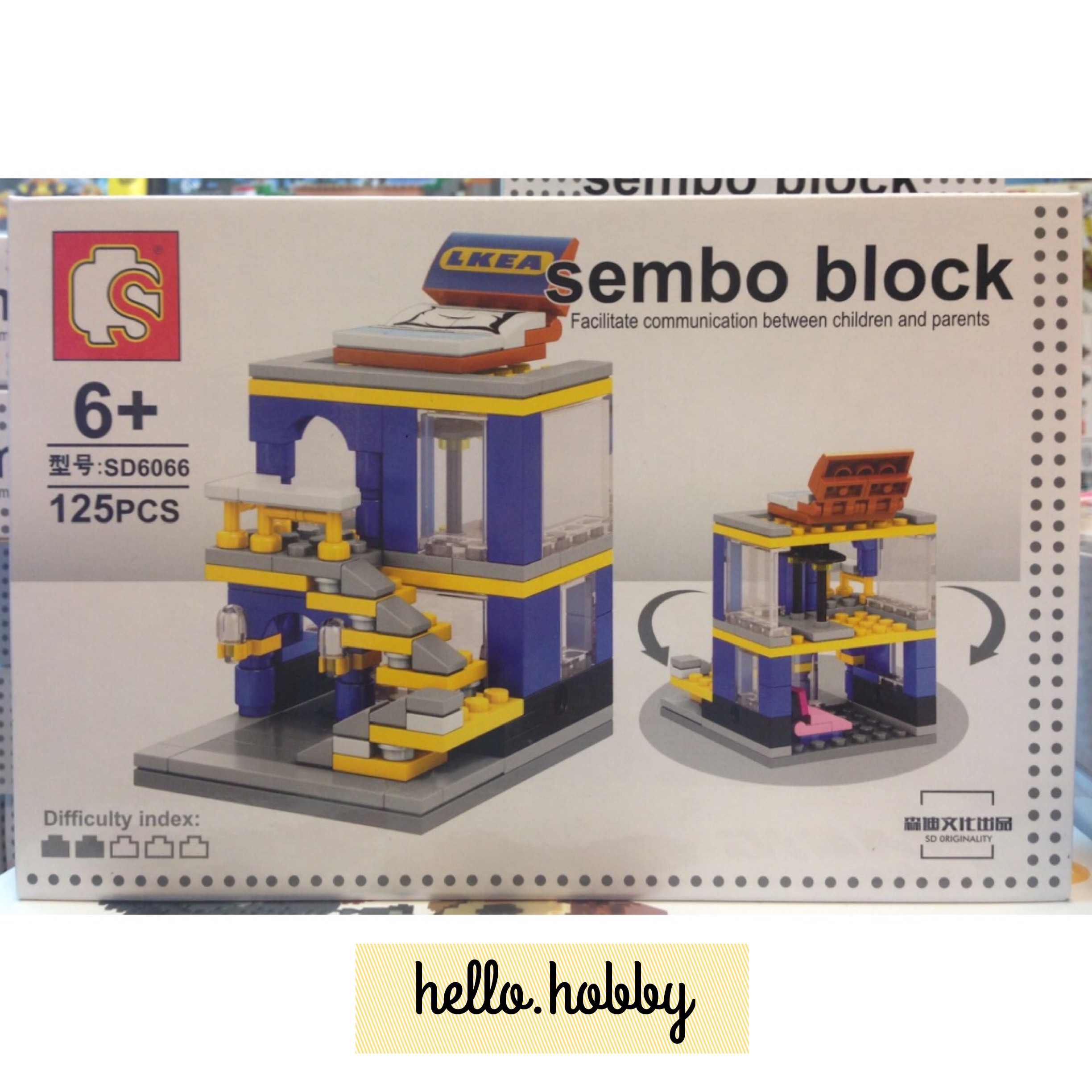 Sembo Block - SD6066 - 125pcs