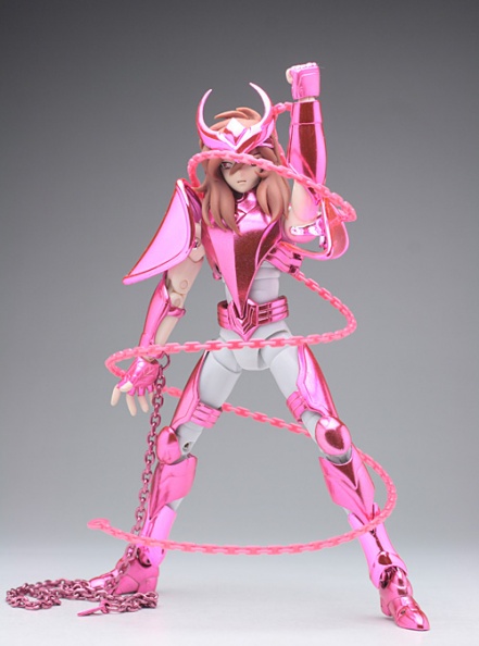 Saint Seiya Saint Cloth Myth Andromeda Shun V3 (Final Bronze Cloth) Original Color Edition by Tamashii Features Vol.2