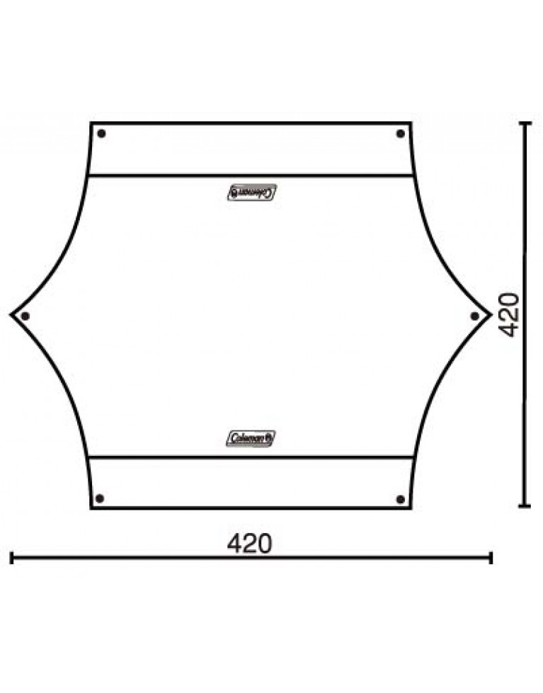 Coleman JP Hexa Light II