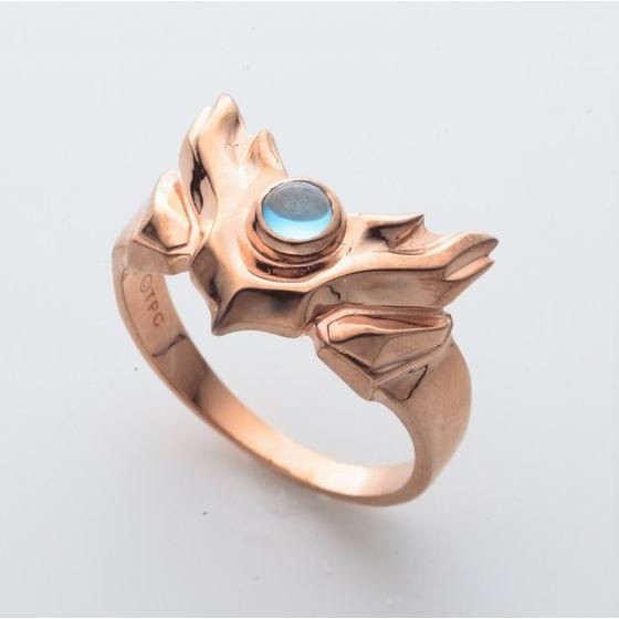 PRE-ORDER : Ultraman R/B Color Timer Design Silver925 Ring