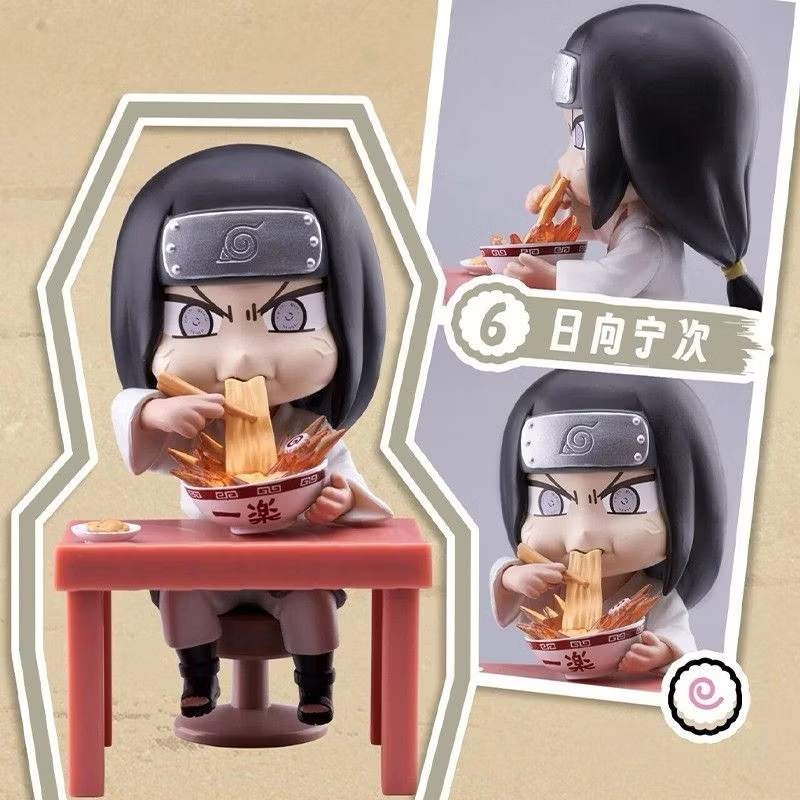 โมเดลได้ 1 ตัว - Naruto Shippuden - 🍜 Ramen Series by BN Figure Q