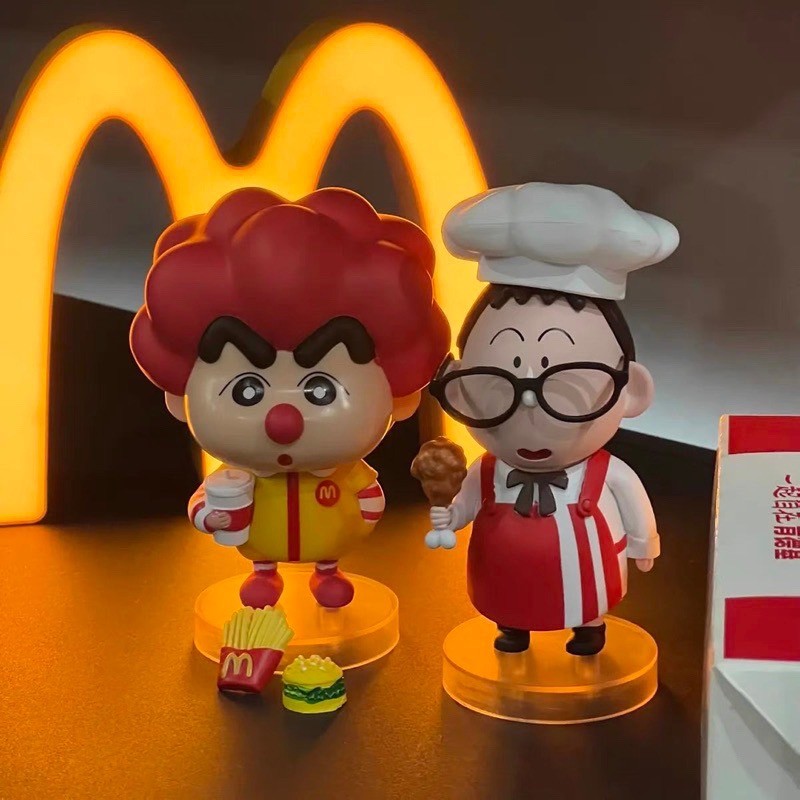 โมเดลชินจัง Crayon Shinchan - Bochan KFC Cosplay