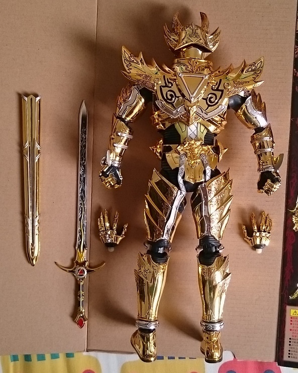 Garo Equip & Prop Vol.1 Makaikado Kiramekibito 12”inch by Bandai