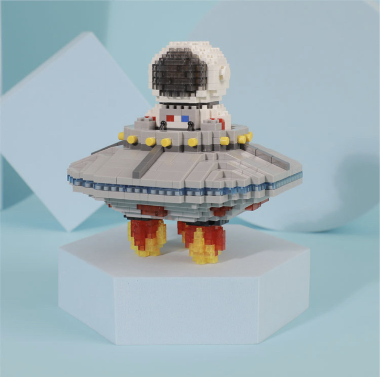 Balody 18359-18363 Astronaut ชุดนักบินอวกาศ