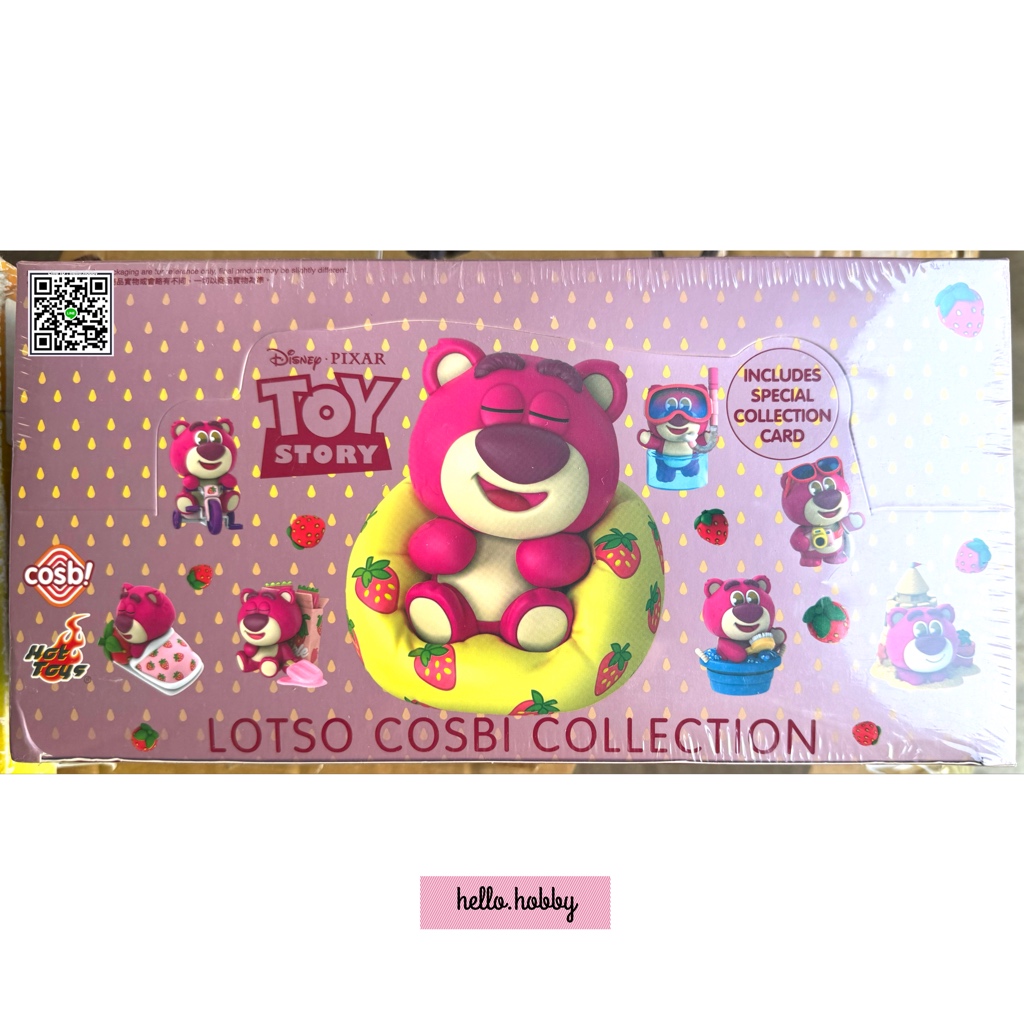 Cosbi Collection - Toy Story - Lotso (Series 2) by Hot Toys