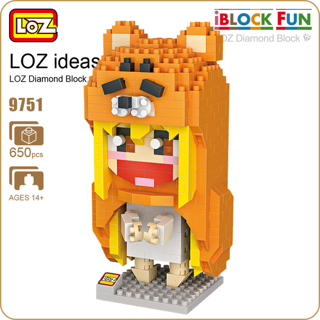 LOZ 9751 Umaru Chan 650pcs